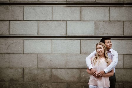 Montreal wedding Photographer, Old Montreal Engagement Photo, Montreal Engagement Photo, Montreal Pre-Wedding photographer, Stephanie and Kakin's MTL engagement photographer