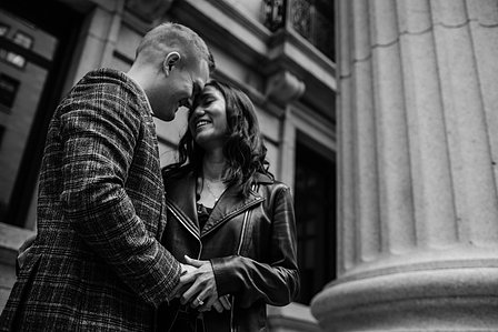 Adrien Bochereau and Vivien Gaumand; Fall Autumn photo shoot; Jessica and Chris's Montreal engagement photographer; John KOO Photography; L'ombre des Cosmos; Louis-Guy Roy; Montreal Pre-Wedding photographer; Montreal wedding Photographer; Old Montreal por