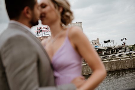 Wedding photographer in Montreal, prewedding engagement photographer, Basin Peel Montreal, Urban couple’s portrait session