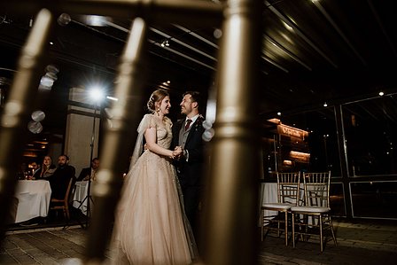 Corinne and Maxime's wedding; John KOO Photography; Les Enfants Terribles MTL wedding; Montreal Jewish wedding photographer; Montreal wedding Photographer; Old Montreal wedding portraits; Square Victoria wedding photos