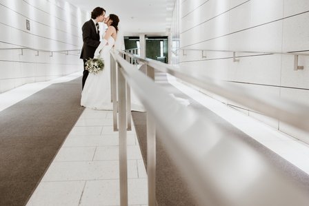 Montreal Wedding photographer, Hotel Nelligan wedding, Old Montreal wedding, MTL wedding photo, American Japanese wedding, Winter wedding