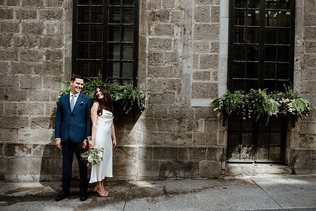 Montreal wedding photographer, Montreal elopement photographer, Notary Mona Salehi Notaire wedding mariage, Covid wedding, Old Montreal wedding photos