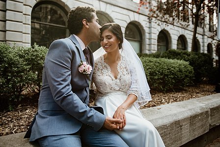 Montreal wedding photographer, Montreal wedding portraits
