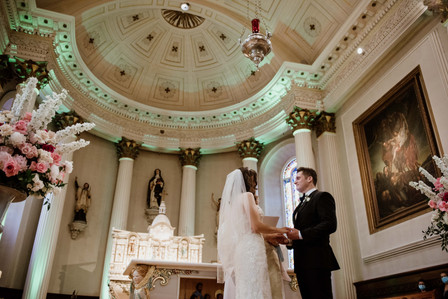 Montreal wedding photographer; John KOO Photography; Lubov and Jonathan's wedding; Montreal wedding photo; Prima Luna restaurant reception hall; St. Rose of Lima church Laval; wedding photography; Église Sainte-Rose-de-Lima Laval