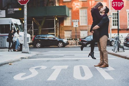 NYC Engagement Photographer, New York prewedding photography, engagement prewedding photo