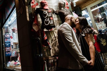 Montreal surprise proposal photographer, Montreal Engagement Photographer, Montreal prewedding photography, engagement prewedding photo, Old Montreal marriage proposal