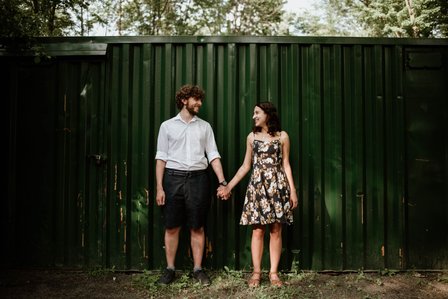 Centennial Park engagement photos; Dollard-Des Ormeaux; John KOO Photography; Montreal Engagement Photo; Montreal Engagement Photography; Montreal wedding Photographer; Quebec; Silvia and Paul's engagement shoot
