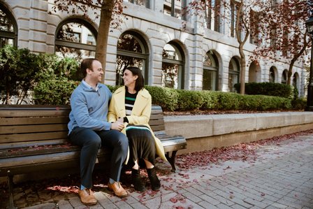 Montreal Surprise proposal photographer, Old Montreal Surprise Proposal, Matt and Jackie's Montreal surprise proposal, Montreal Engagement Photographer