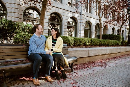Montreal Surprise proposal photographer, Old Montreal Surprise Proposal, Matt and Jackie's Montreal surprise proposal, Montreal Engagement Photographer
