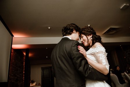 Montreal Wedding photographer, Hotel Nelligan wedding, Old Montreal wedding, MTL wedding photo, American Japanese wedding, Winter wedding