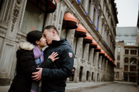Montreal engagement photographer, Montreal wedding photographer, Prewedding photography