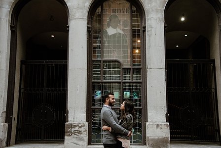Montreal surprise proposal photographer, Montreal engagement photographer, Montreal wedding Photographer, Old Montreal surprise proposal, Raheel and Tayeba's Montreal surprise proposal, destination surprise proposal photographer