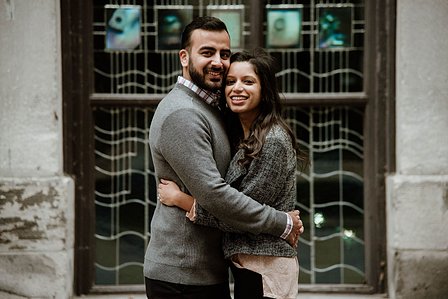 Montreal surprise proposal photographer, Montreal engagement photographer, Montreal wedding Photographer, Old Montreal surprise proposal, Raheel and Tayeba's Montreal surprise proposal, destination surprise proposal photographer