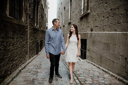 Hotel Nelligan Montreal, Old Montreal Engagement Photo, Montreal Engagement Photo, Montreal Pre-Wedding photographer, Montreal wedding Photographer, Virginie and Calyton's MTL engagement photographer