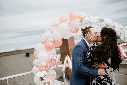 Hotel Saint Sulpice Montreal; Montreal Proposal photographer; Montreal Proposal photography; Montreal Surprise proposal photographer; Montreal wedding photographer; Meggy and Satnislav’s surprise proposal, Old Montreal surprise proposal photo