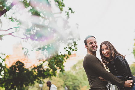 Montreal wedding photographer, prewedding photo, NYC engagement photos
