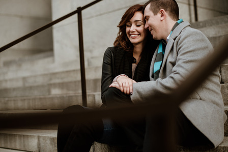 Engagement photo in Montreal; John KOO Photography; Katherine and Thomas's engagement shoot; Montreal Engagement Photographer; Montreal Pre-Wedding photographer; Montreal Wedding Photography; Montreal wedding Photographer; Old Montreal engagement photo se