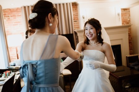 Montreal Wedding photographer, Hotel Nelligan wedding, Old Montreal wedding, MTL wedding photo, American Japanese wedding, Winter wedding