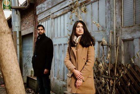 Carré Saint-Louis marriage proposal photo; Komal and Vishal's surprise proposal; Montreal surprise photographer; Plateau Mont-Royal surprise proposal; Square Saint-Louis surprise proposal photo