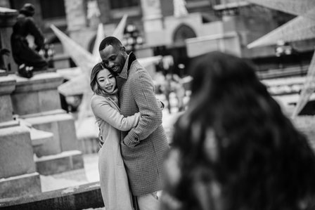 Biana Rosa singer; Ed Sheeran Perfect cover; John KOO Photography; Leon Bridges Beyond cover; MTL surprise marriage proposal photo; Montreal Surprise proposal photographer; Nelligan hotel reception venue; Notre Dame Basilica surprise proposal; Old MTL
