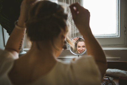 Montreal wedding photographer, Montreal elopement photographer, intimate wedding, Michel Boulanger, Mariage a Bras Ouvert, El Pequeño Bar, boho chic wedding