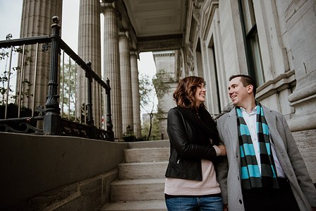Engagement photo in Montreal; John KOO Photography; Katherine and Thomas's engagement shoot; Montreal Engagement Photographer; Montreal Pre-Wedding photographer; Montreal Wedding Photography; Montreal wedding Photographer; Old Montreal engagement photo se
