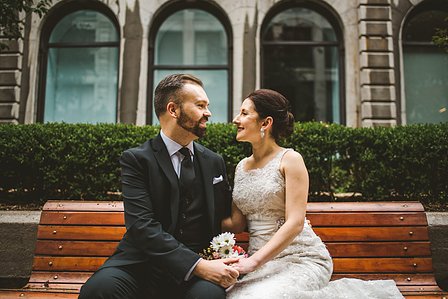 Montreal wedding photographer photo