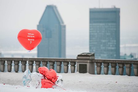 Montreal surprise proposal photographer; Montreal engagement photographer; Montreal wedding photographer