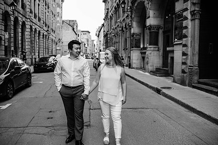 Montreal wedding Photographer, Old Montreal Engagement Photo, Montreal Engagement Photo, Montreal Pre-Wedding photographer, Stephanie and Kakin's MTL engagement photographer