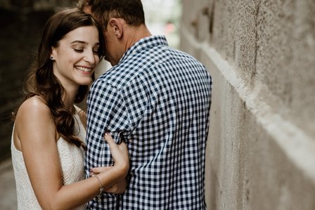 Hotel Nelligan Montreal, Old Montreal Engagement Photo, Montreal Engagement Photo, Montreal Pre-Wedding photographer, Montreal wedding Photographer, Virginie and Calyton's MTL engagement photographer