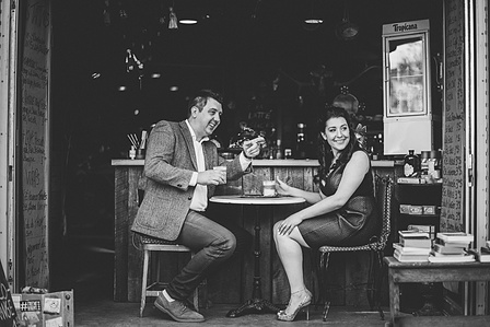 Montreal wedding photographer, engagement photo