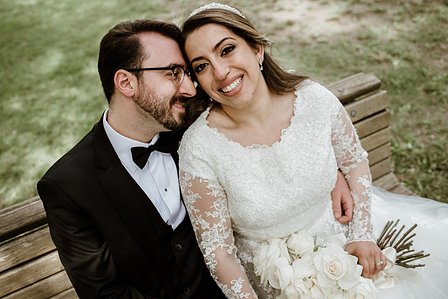 College Saint-Sacrement; John KOO Photography; Lebanese wedding Montreal; Miryana and Fawzi's wedding; Montreal wedding Photographer; Montreal wedding photo; Vieux Terrebonne wedding portraits; Zaffetna Entertainment