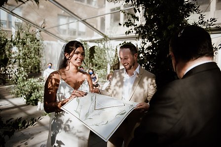 Shaar Hashomayim Synagogue wedding;  Montreal Jewish wedding photographer; John KOO Photography; Lauren and Josh's wedding; Montreal wedding Photographer; Montreal wedding photo