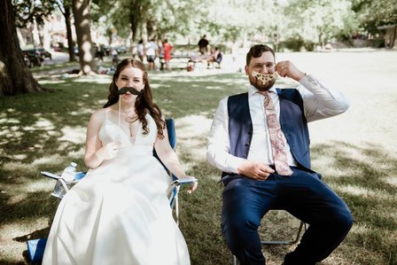 Danielle and Andrew's wedding; First look; John KOO Photography; Ketubah signing; Montreal Jewish wedding; Montreal Jewish wedding photographer; Shaare Zion Congregation; Table 51 restaurant MTL