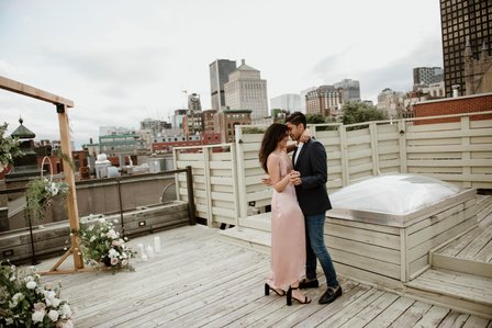 Mehreen and Animesh's surprise proposal; Montreal Proposal photographer; Montreal Surprise proposal photographer; Old Montreal Surprise Proposal; She said yes; Will You Marry Me