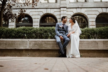 Montreal wedding photographer, Montreal wedding portraits
