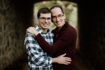 Adam and Phillip's Montreal engagement shoot, Montreal LGBTQ+ engagement photographer, Montreal LGBTQ+ wedding photographer, Montreal gay prewedding engagement photographer, Montreal same sex wedding photographer