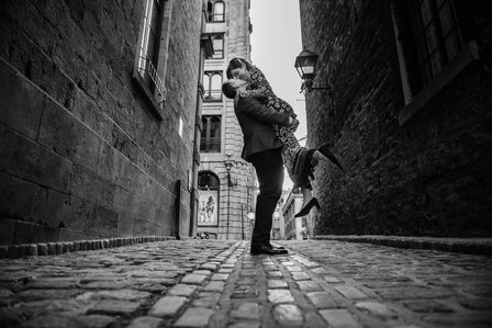 Montreal wedding Photographer, Old Montreal Engagement Photo, Camellia Sinensis, Montreal Engagement Photo, Montreal Pre-Wedding photographer, Gohar and Kosta's MTL engagement photographer