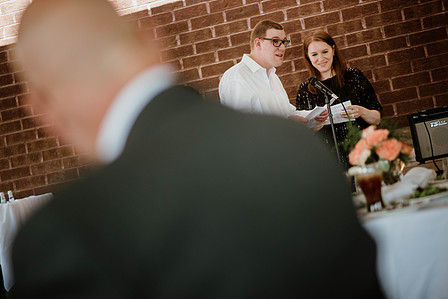 Danielle and Andrew's wedding; First look; John KOO Photography; Ketubah signing; Montreal Jewish wedding; Montreal Jewish wedding photographer; Shaare Zion Congregation; Table 51 restaurant MTL