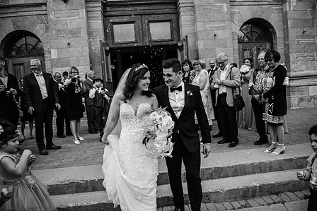 Montreal wedding photographer; John KOO Photography; Lubov and Jonathan's wedding; Montreal wedding photo; Prima Luna restaurant reception hall; St. Rose of Lima church Laval; wedding photography; Église Sainte-Rose-de-Lima Laval