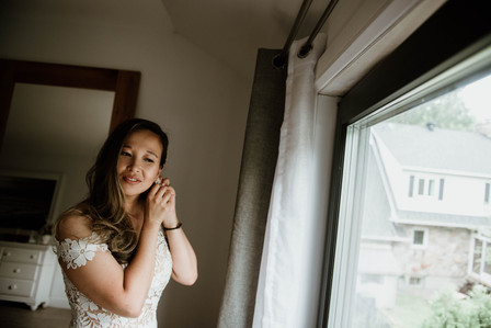 Montreal wedding Photographer; Montreal wedding photo; Carrie Ma officiant; Charlotte Flannery MUA hair stylist; FSEV wedding officiant; Jamie and Newton's wedding; John KOO Photography; Kristina Chan desserts; Longueuil wedding; Oxide design florist