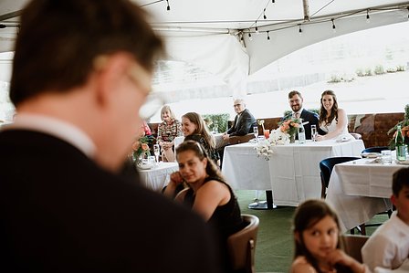 Danielle and Andrew's wedding; First look; John KOO Photography; Ketubah signing; Montreal Jewish wedding; Montreal Jewish wedding photographer; Shaare Zion Congregation; Table 51 restaurant MTL