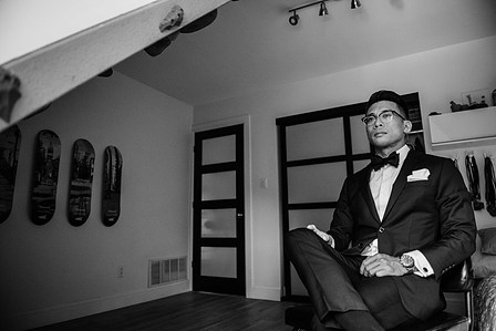 Montreal wedding Photographer; Montreal wedding photo; Carrie Ma officiant; Charlotte Flannery MUA hair stylist; FSEV wedding officiant; Jamie and Newton's wedding; John KOO Photography; Kristina Chan desserts; Longueuil wedding; Oxide design florist