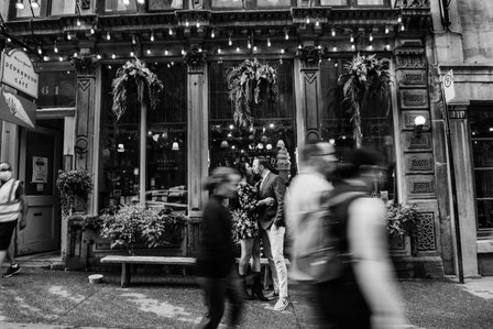 Hotel Saint Sulpice Montreal; Montreal Proposal photographer; Montreal Proposal photography; Montreal Surprise proposal photographer; Montreal wedding photographer; Meggy and Satnislav’s surprise proposal, Old Montreal surprise proposal photo
