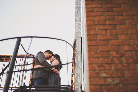 Montreal wedding photographer, engagement photo