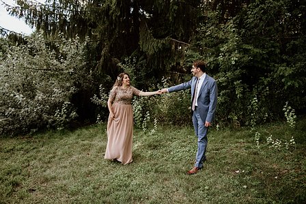 Montreal engagement photographer, Montreal wedding photographer, couple's portraits