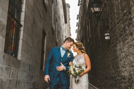 Montreal wedding photographer, Hotel Nelligan wedding, Baccino events decor, Old Montreal wedding