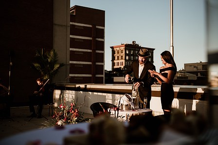 Be Elegant event planning; Hotel Place D'Armes Montreal;  Montreal Proposal photographer; Montreal Proposal photography; Montreal Surprise proposal photographer; Montreal wedding photographer; Viola Dolce Montreal
