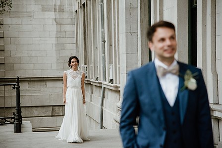 Montreal wedding photographer, L'Auberge Saint-Gabriel wedding, Le Coeur Bohème wedding planner, Montreal elopement photographer, Montreal engagement photographer