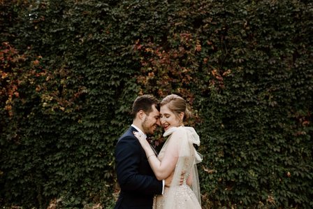 Corinne and Maxime's wedding; John KOO Photography; Les Enfants Terribles MTL wedding; Montreal Jewish wedding photographer; Montreal wedding Photographer; Old Montreal wedding portraits; Square Victoria wedding photos